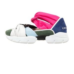 Emilio Pucci Slip on Sneakers